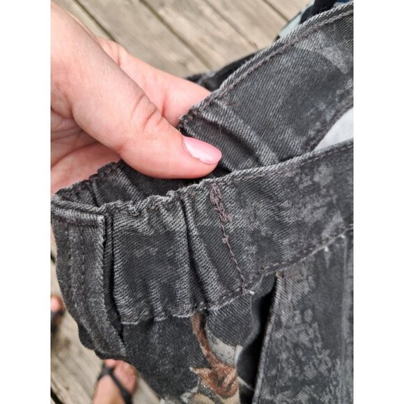 Mossy Oak Brush Pants Mens 40/42 Camo Cargo Pockets Hunting Outdoors Gorpcore - Picture 2 of 4